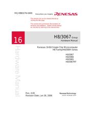 HD64F3067RVF13 datasheet.datasheet_page 1