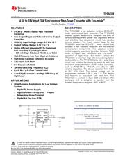 TPS54328DRCT datasheet.datasheet_page 1