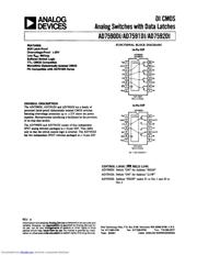 AD7592 datasheet.datasheet_page 1