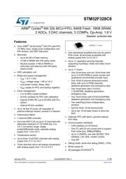 STM32F328R8T6 datasheet.datasheet_page 1