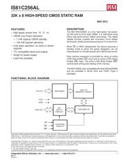 IS61C256AL-12TLI datasheet.datasheet_page 1