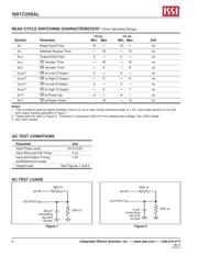 IS61C256AL-12TLI datasheet.datasheet_page 4