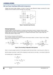 LM2901YDT datasheet.datasheet_page 6