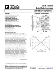 AD8403ARUZ10 datasheet.datasheet_page 1