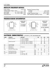 LTC1255IS8 datasheet.datasheet_page 2