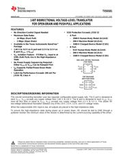 TXS0101DCKR datasheet.datasheet_page 1