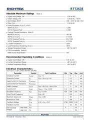 RT7263EZSP 数据规格书 5
