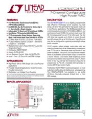 LTC3675EUFF#TRPBF datasheet.datasheet_page 1