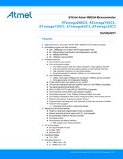 ATXMEGA128C3-MHR datasheet.datasheet_page 1