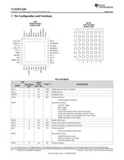 TLV320AIC3206IRSBR datasheet.datasheet_page 4