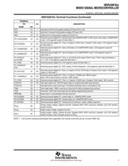 MSP430F425IPMR datasheet.datasheet_page 5