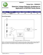 NCP303LSN26T1 数据规格书 1