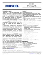 MIC3003GMLTR datasheet.datasheet_page 1