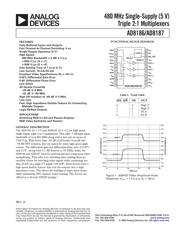 AD8187ARUZ-REEL7 datasheet.datasheet_page 1