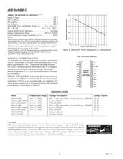 AD8187ARUZ-REEL7 datasheet.datasheet_page 4