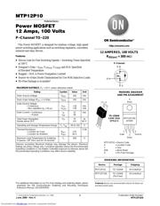 MTP12P10 Datenblatt PDF