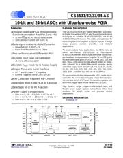 CS5533-ASZ datasheet.datasheet_page 1