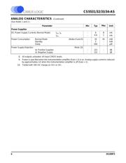 CS5533-ASZ datasheet.datasheet_page 6