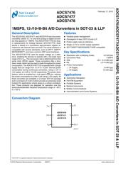 ADCS7478AIMFX/NOPB datasheet.datasheet_page 2