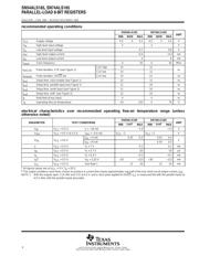 SN74ALS165D 数据规格书 4