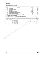 TSM104AIDT 数据规格书 2