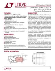 LTC2460CMS#PBF datasheet.datasheet_page 1