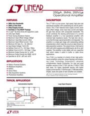 LT1351CS8 datasheet.datasheet_page 1