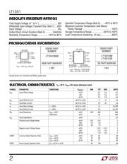 LT1351CS8 datasheet.datasheet_page 2