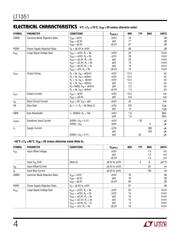 LT1351CS8 数据规格书 4