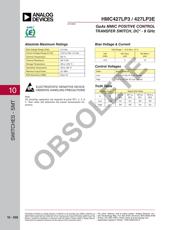 HMC427LP3E datasheet.datasheet_page 3