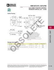 HMC427LP3E datasheet.datasheet_page 4