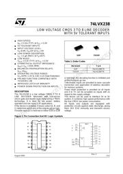 74LVX238TTR datasheet.datasheet_page 1