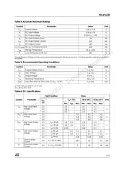 74LVX238TTR datasheet.datasheet_page 3