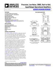 AD8608ARUZ Datenblatt PDF