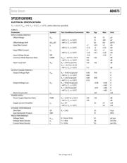 AD8675ARZ-REEL7 datasheet.datasheet_page 3