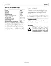 AD8675ARZ-REEL7 datasheet.datasheet_page 5