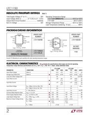 LTC1150CN8 datasheet.datasheet_page 2