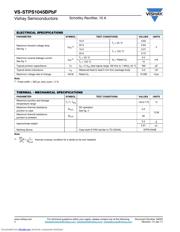 STPS1045BPBF datasheet.datasheet_page 2