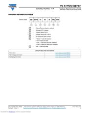 STPS1045BPBF datasheet.datasheet_page 5