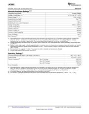 LMC6001BIN/NOPB datasheet.datasheet_page 2