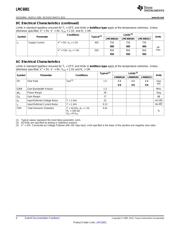 LMC6001BIN/NOPB datasheet.datasheet_page 4