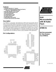 AT89C51-16AC datasheet.datasheet_page 1