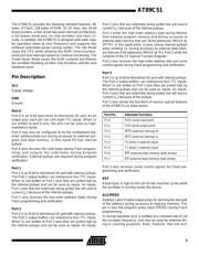 AT89C51-16AC datasheet.datasheet_page 3