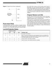 AT89C51-16AC datasheet.datasheet_page 5