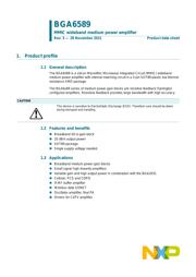 BGA6589 datasheet.datasheet_page 1