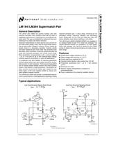 LM394H datasheet.datasheet_page 1