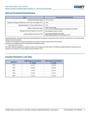C322C104KBR5TA 数据规格书 4