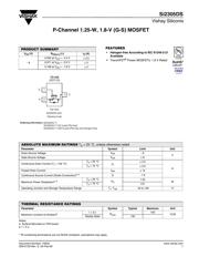 SI2305DS-T1-E3 datasheet.datasheet_page 1