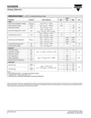 SI2305DS-T1-E3 datasheet.datasheet_page 2