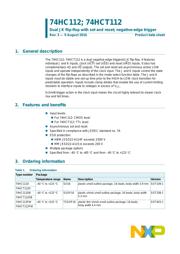 74HCT112D,652 datasheet.datasheet_page 1